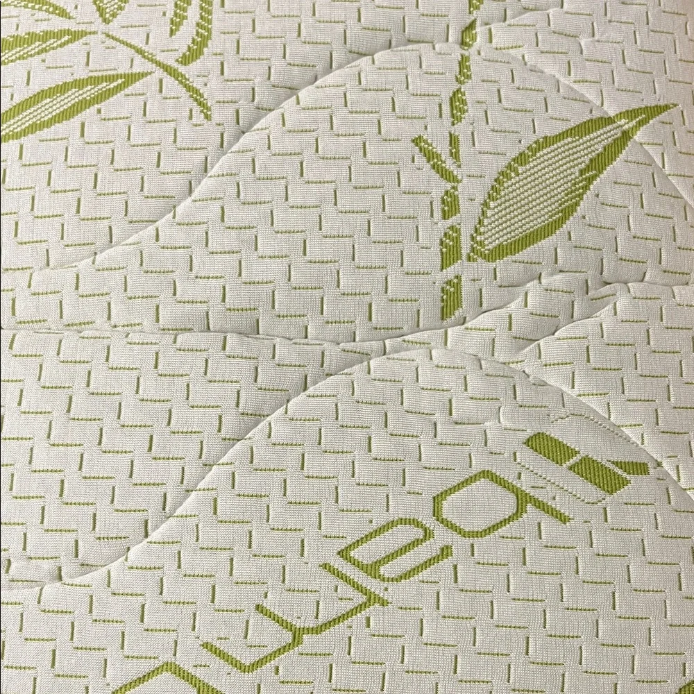 Bamboo Jacquard Mattress Pad - Green -